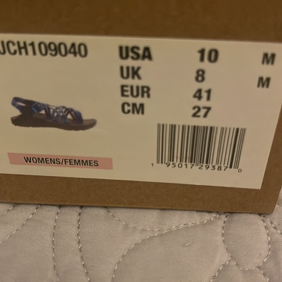 💙 NEW Chaco ZCLOUD X2 Sandal Overhaul Blue - Picture 6 of 6